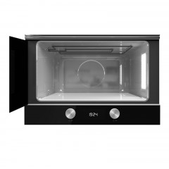 Teka ML 8220 BIS Εντοιχιζόμενος Φούρνος Μικροκυμάτων με Grill 22lt Μαύρος Teka ML 8220 BIS Εντοιχιζόμενος Φούρνος Μικροκυμάτων με Grill 22lt Μαύρος